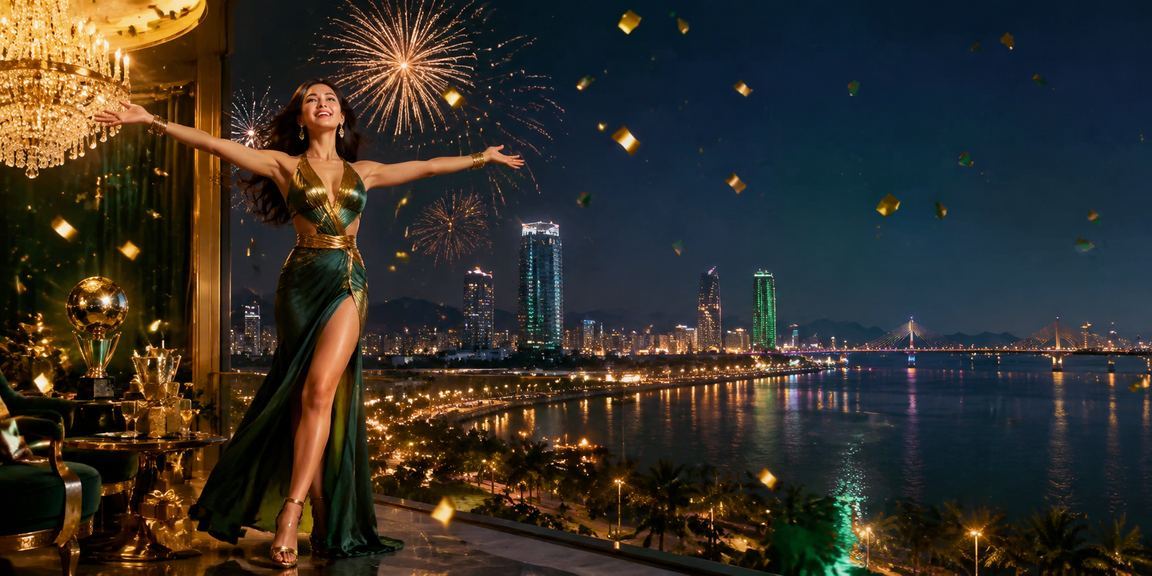 Không khí lễ hội Đà Nẵng minh họa truy cập giải trí mobile ổn định
