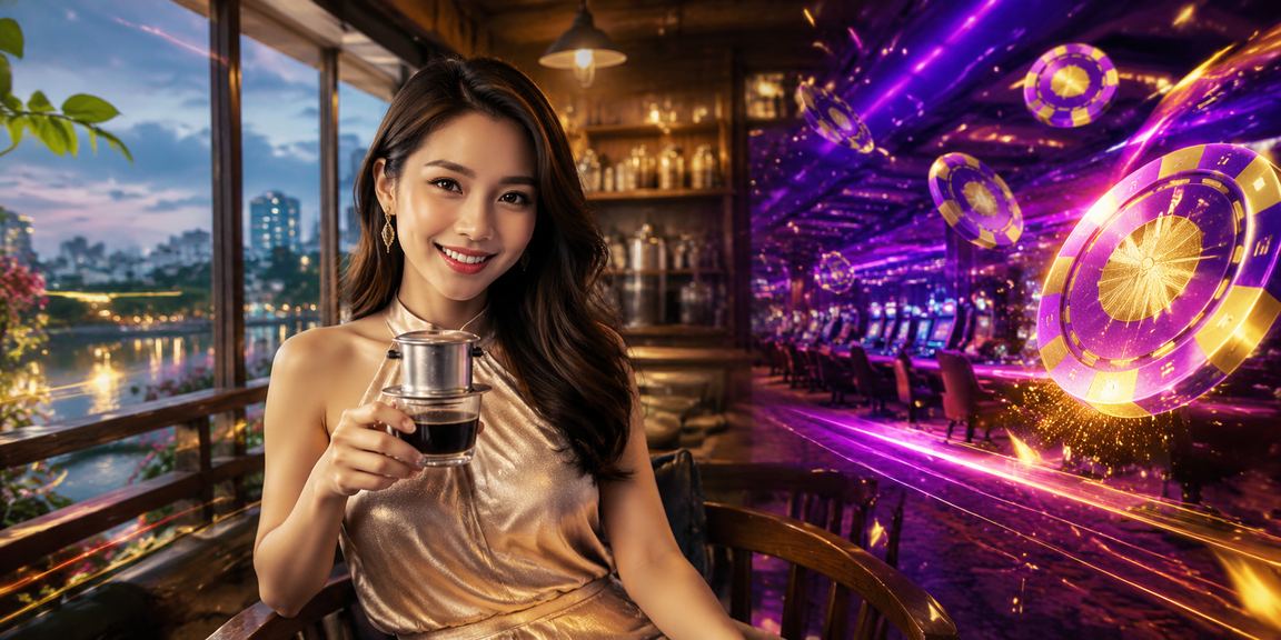 Quán cà phê Hà Nội minh họa thói quen đọc phân tích trước khi chơi