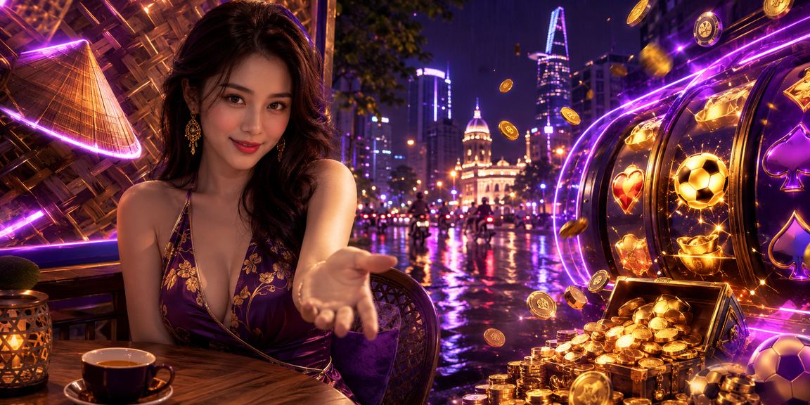 Không khí TP Hồ Chí Minh minh họa phần thưởng slots trên di động