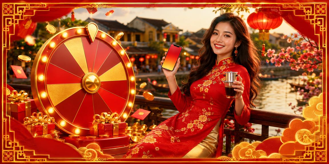 Điện thoại bên cà phê Hội An minh họa thao tác roulette và casino trên mobile