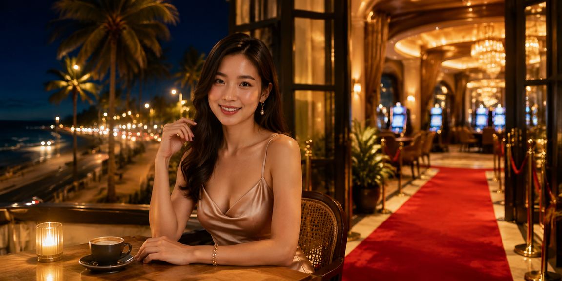 Điện thoại bên ly cà phê Phan Thiết minh họa truy cập giải trí mobile