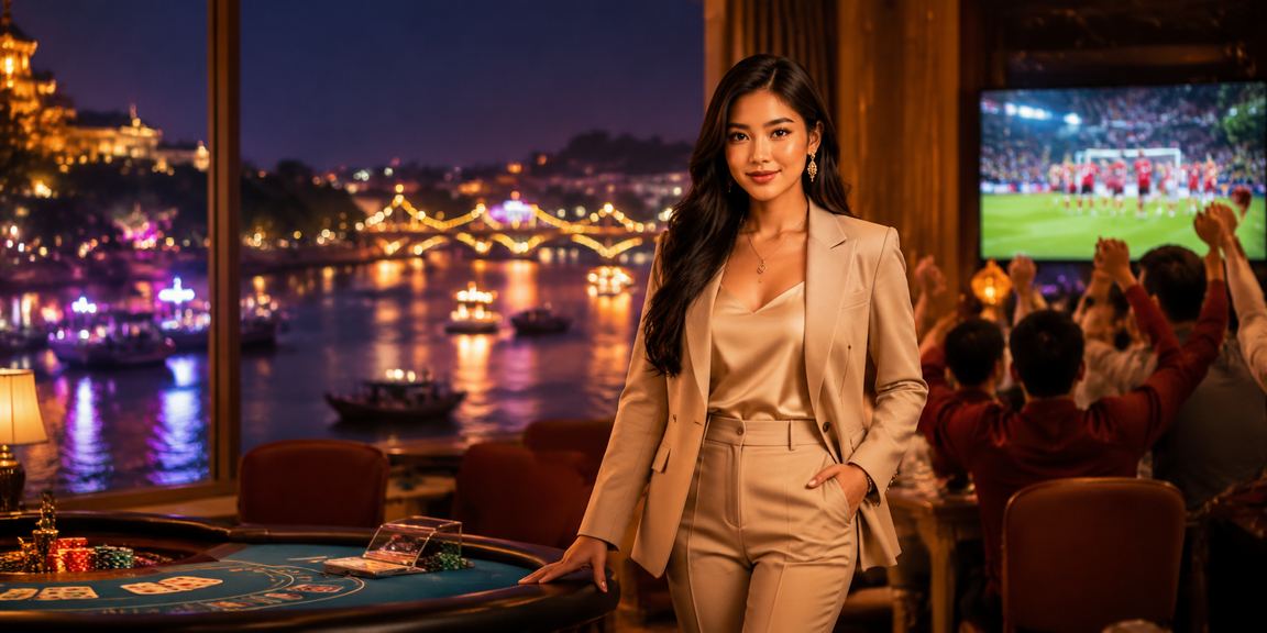Không gian giải trí casino tại Việt Nam minh họa quy định sử dụng nền tảng