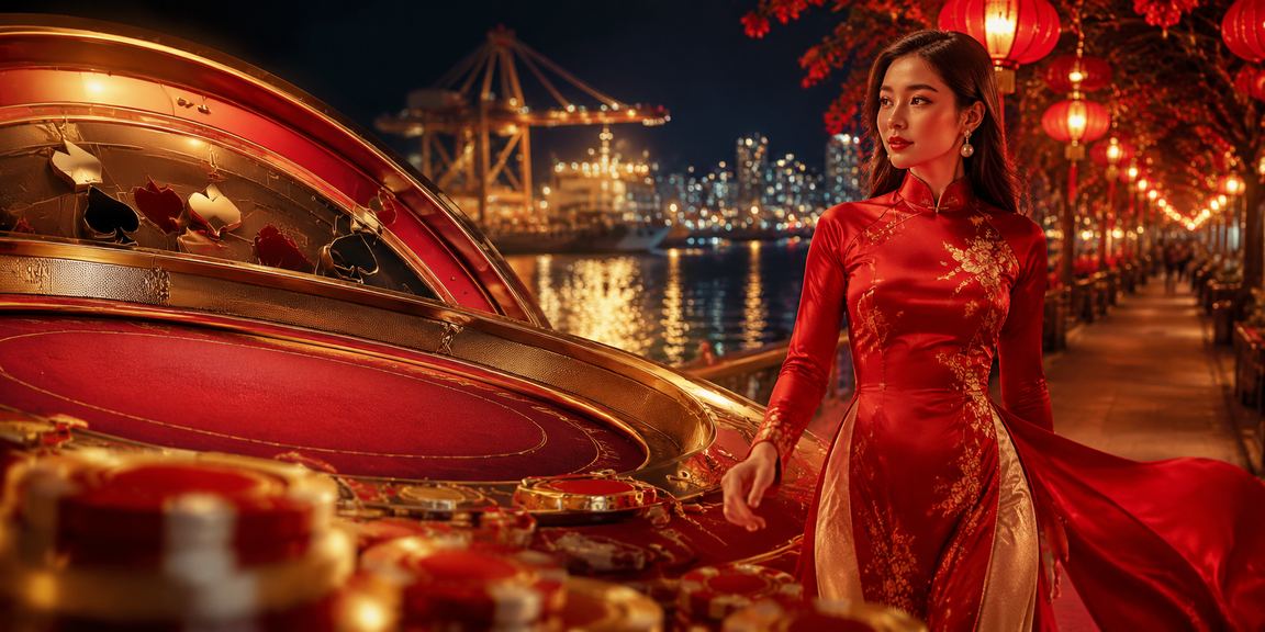 Bối cảnh Vũng Tàu với trò bài minh họa đọc điều kiện giải thưởng
